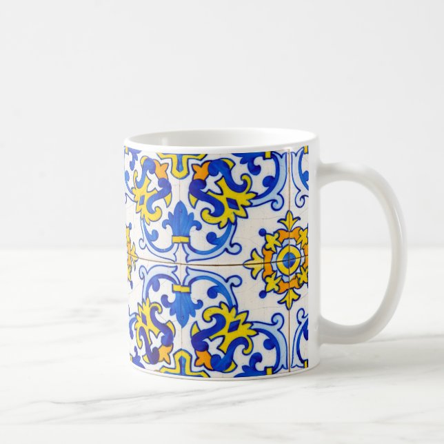 Mug Azulejos L'art des carreaux de céramique portugais (Droite)