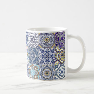 mug azulejos mixte