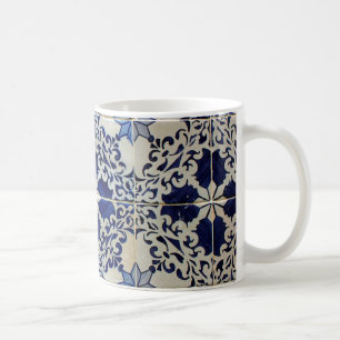 Mug Azulejos, Portuguese Tiles