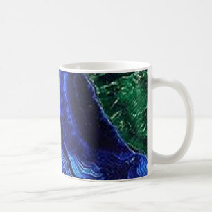 Mug Azurite et Malachite