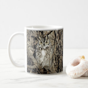Mug B51 Chouette à cornes