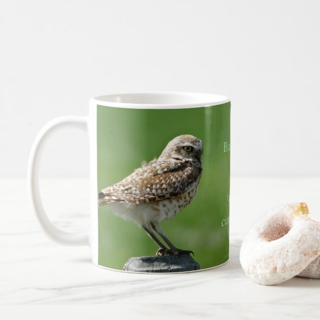 Mug B56 creusant le hibou (Avec donut)