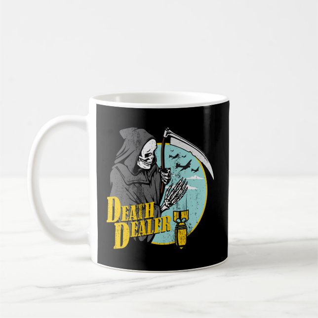 Mug B-17 Forteresse Volante 2ème guerre mondiale Bombe (Gauche)