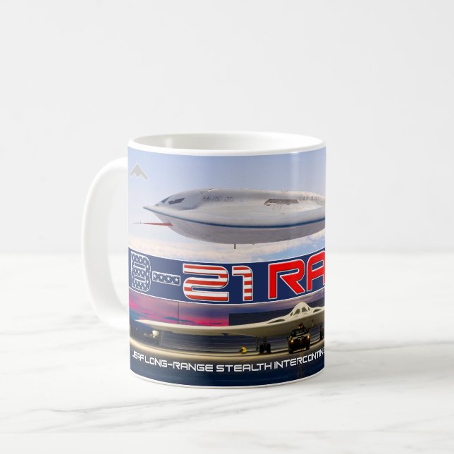 MUG B-21 RAIDER (Devant gauche)