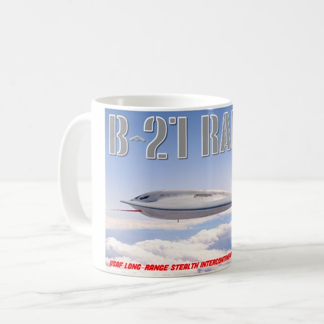 MUG B-21 RAIDER (Devant gauche)