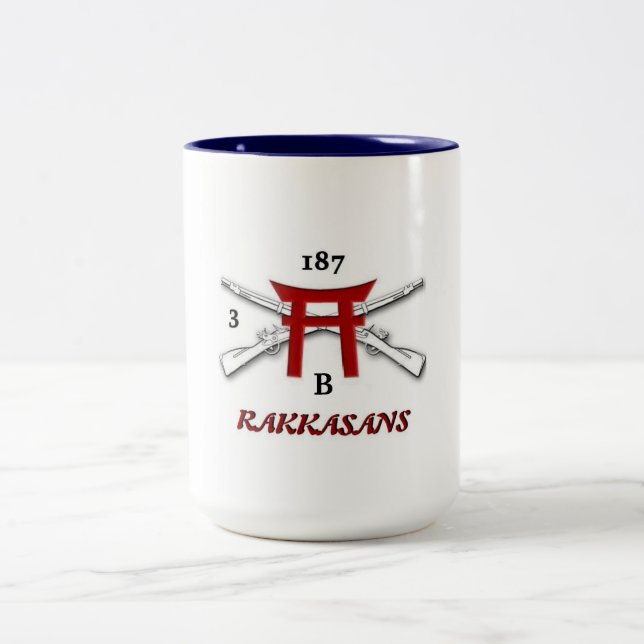 Mug B Company 187th Rakkasans (Center)