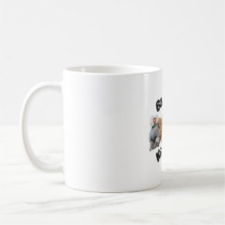 Mug B est pour Baboon Keeper