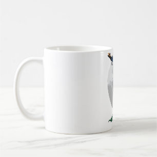 Mug B est pour Bali Starling