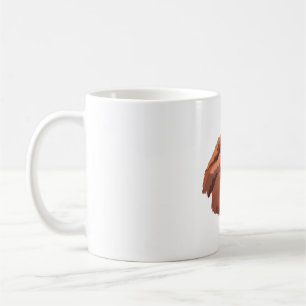 Mug B est pour Bornean Orangutan