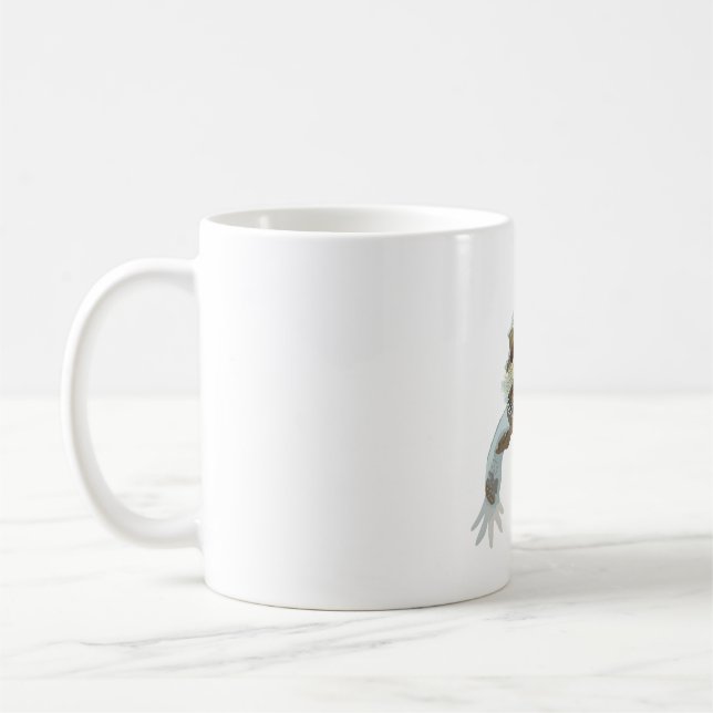 Mug B est pour le dragon barbu (Gauche)
