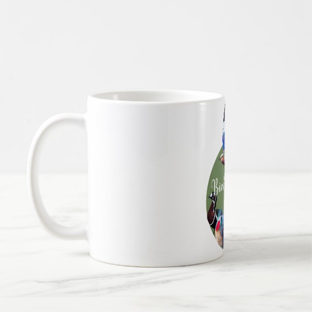 Mug B est pour le gardien d'oiseaux (Gauche)