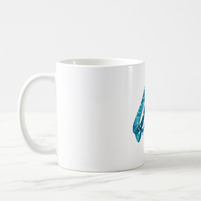 Mug B est pour le Moniteur à arbre bleu (Gauche)