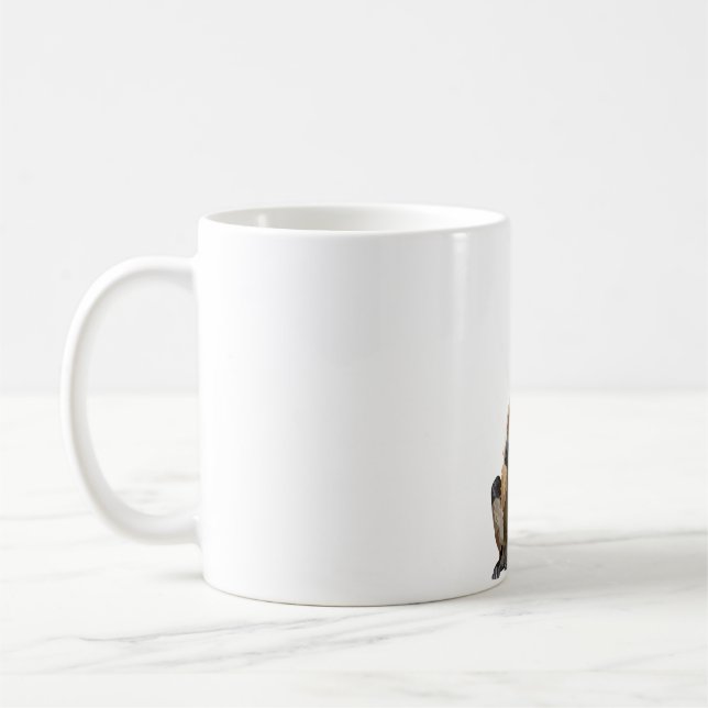 Mug B est pour le singe araignée noire (Gauche)
