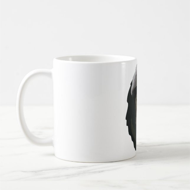 Mug B est pour le singe de Black Howler (Gauche)