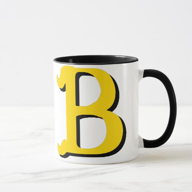 Mug B (Jaune) (Droite)