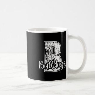 Mug B Pour Bulldogs School Sports Ventilateur Team Spi