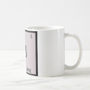 Mug B - Tableau périodique de la chimie sportive de mu