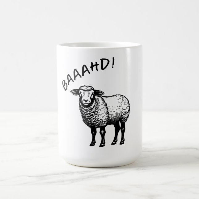 Mug Baaahd ! Mouton (Centre)