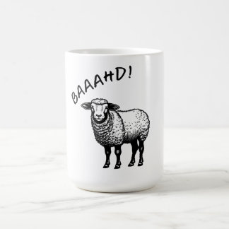 Mug Baaahd ! Mouton