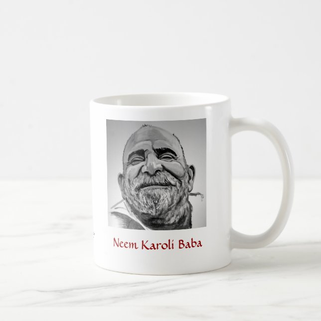 Mug Baba de Neem Karoli (Droite)