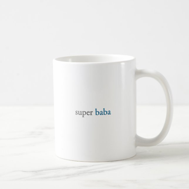 Mug baba superbe (Droite)