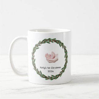 Mug Babies (Kelly’s) 1er Noël personnalisable