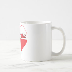 Mug Babunia Coeur polonais