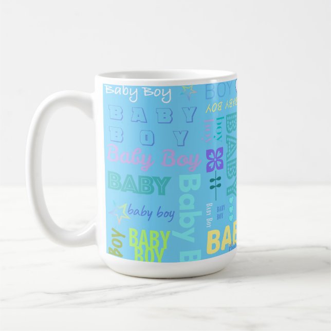 Mug Baby Boy (Gauche)
