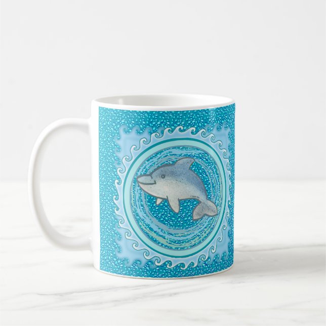 Mug Baby Dolphin (Gauche)
