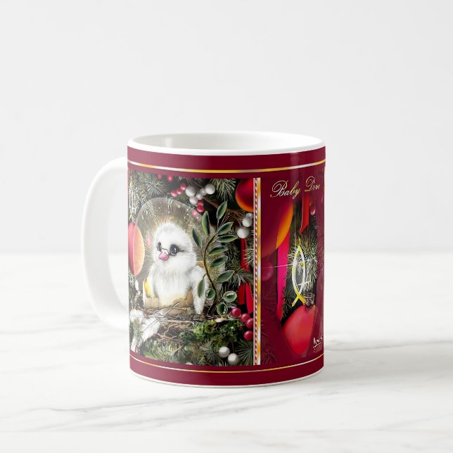 Mug Baby Dove (Devant gauche)