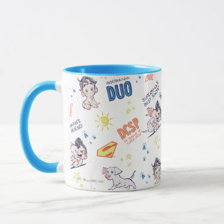 Mug Baby Krypto & Superman Motif