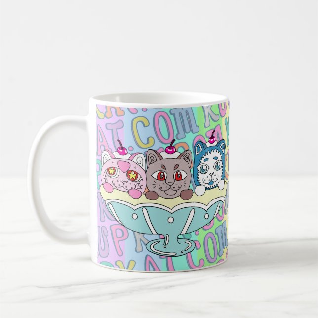 Mug Baby Momo, Coco and Biru (Gauche)