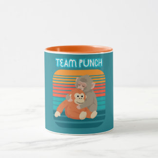 Mug baby monkey punch