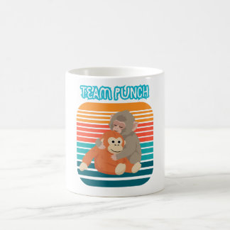 Mug baby monkey punch
