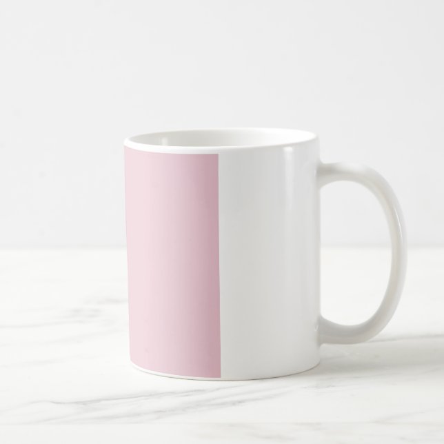 Mug Baby PINK MODÈLE facile ajouter du TEXTE dans la p (Droite)