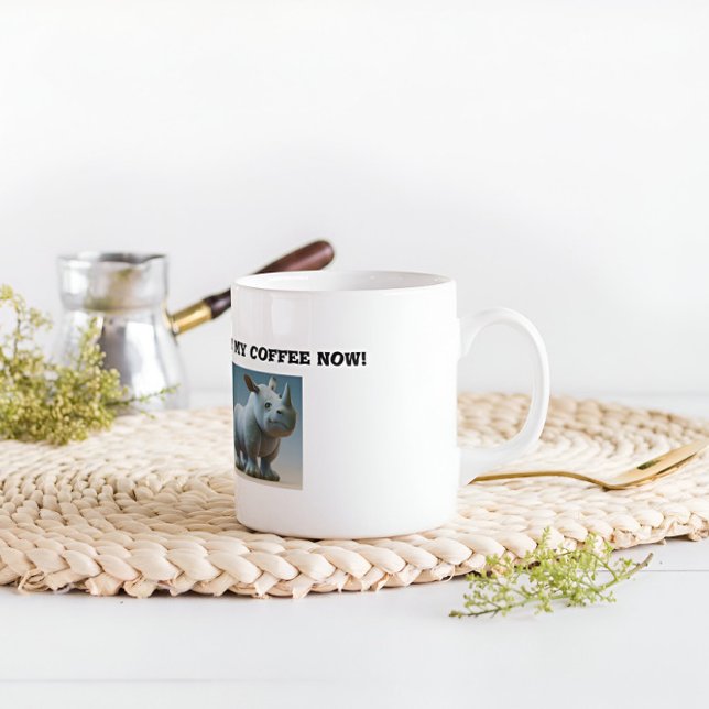 Mug Baby Rhino (Créateur téléchargé)