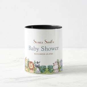 Mug Baby shower Jungle Safari