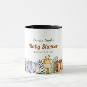 Mug Baby shower Jungle Safari