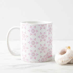 Mug Baby shower rose Belle Bébé FleurModèle FleurModèl