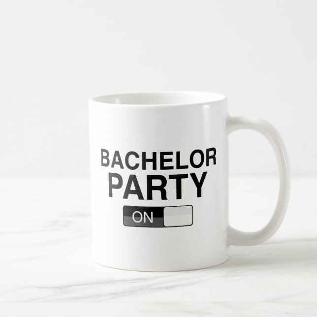 Mug Bachelor Party le (Droite)