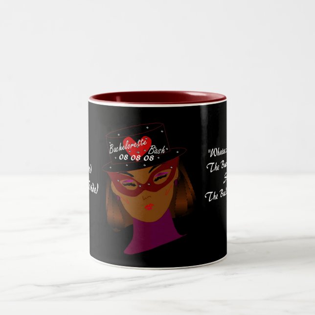 Mug "Bachelorette Bash" - Personnalisable (Centre)