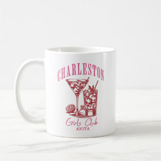 Mug bachelorette rose rouge