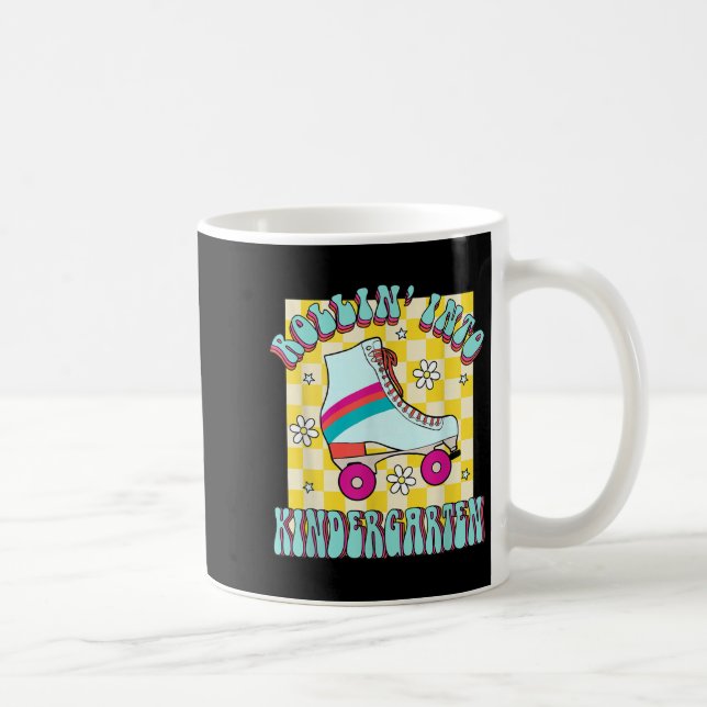 Mug Back To School Rolling Into The Kindergarten Groov (Droite)