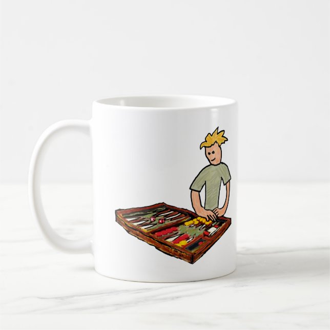 Mug Backgammon (Gauche)