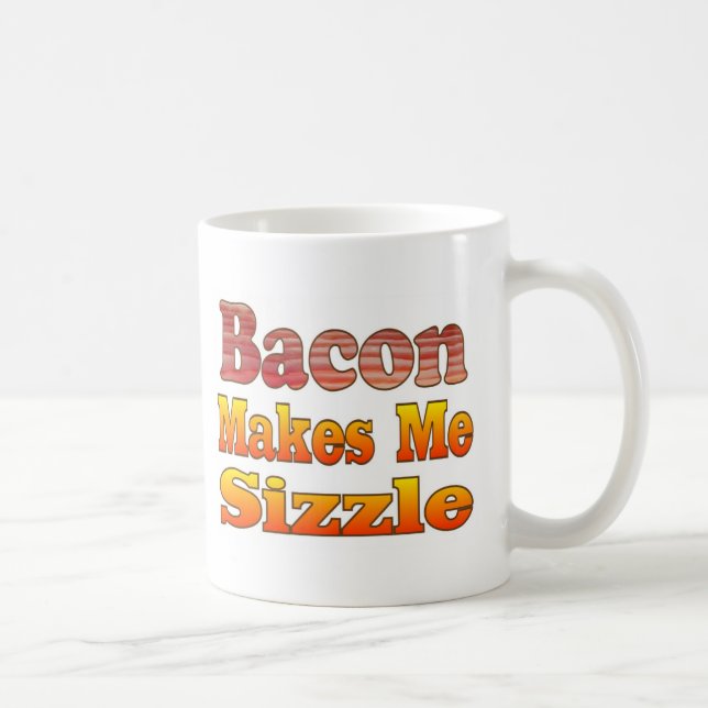 Mug Bacon Croustillant (Droite)