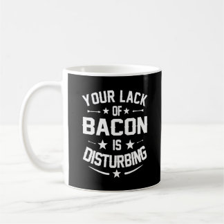 Mug Bacon Lover Drôle Citation Cadeau