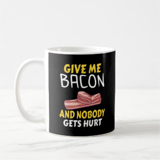 Mug Bacon Lover Funny Bacon fameux cadeau alimentaire