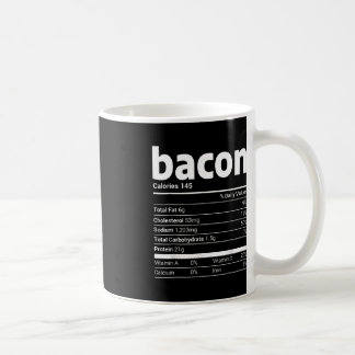 Mug bacon Nutrition Facts Family Matching Christmas Co