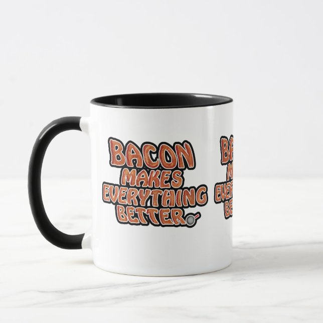 Mug Bacon rend tout mieux (Gauche)