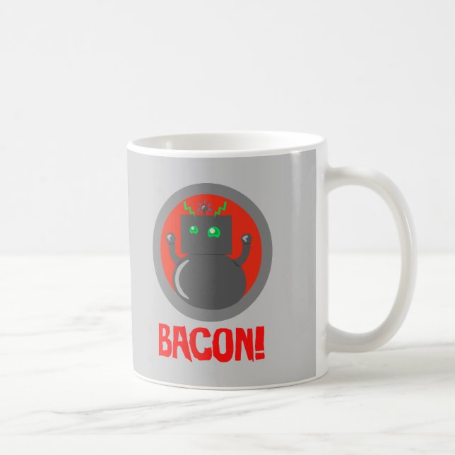 Mug Bacon Robot (Droite)